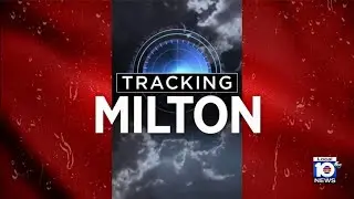 Tracking Hurricane Milton