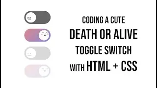 Creating a cute single-element toggle switch