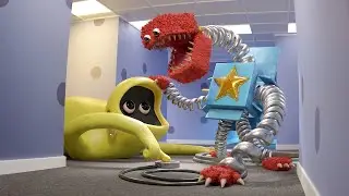 Bone Thief and Boxy Boo from Poppy Playtime Chapter 3