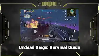 Call of Duty®: Mobile - Survival Guide | Undead Siege Tutorials