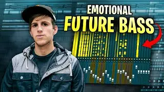 How To Make Emotional Future Bass Like Illenium! | 2024 Fl Studio 21 Tutorial!