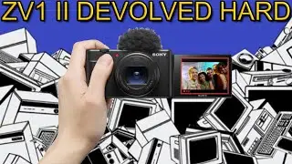 Sony ZV1 II  Removed Everything GOOD About ZV1