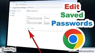 Easy Guide: How to Edit Saved Passwords on Chrome PC