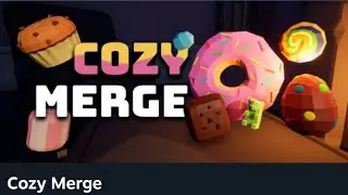 Cozy Merge | PC gameplay 4K