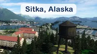 SITKA, Alaska | X-Plane 12