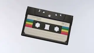 White screen cassette loop