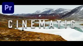 How To Get The Cinematic Look With Black Bars In Premiere Pro