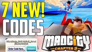 *NEW* ALL WORKING CODES FOR MAD CITY! ROBLOX MAD CITY CODES