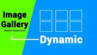 PHP Tutorial | Dynamic Image Gallery  Using  GLOB