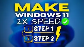 How To Make Windows 11 PC Faster ⤴️ 5 Steps To Speed Up Your Windows 11 System 🌐