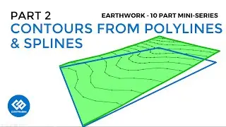 How to Create Topo Contour Lines with Meshes, Splines & Polylines (Part 2) - ARCHICAD Mini-Series