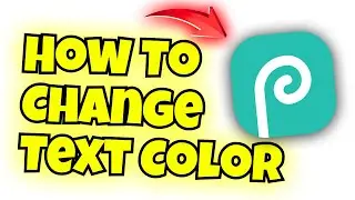 how to change text color in photopea