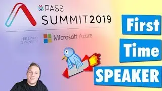 Speaking at PASS Summit 2019