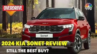 Kia Gives Sonet A Mid-Life Makeover: Can 2024 Kia Sonet Still Be A Best-Selling Model? | CNBC TV18