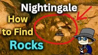 Where are rocks in Nightingale? How to find rocks in Nightingale. Location of Rocks in Nightingale.