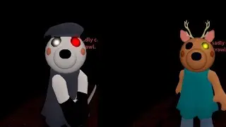 ROBLOX PIGGY BOOK 2 - DESSA AND PANDY (UNIFORM) JUMPSCARES + THEMES