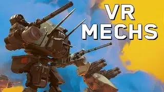 Fighting Mechs in VR - Iron Rebellion Livestream