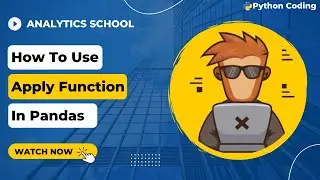 How To Use Apply Function In Pandas