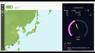 【TunnelBear VPN】Review Japan Speed Test ☑️️️️