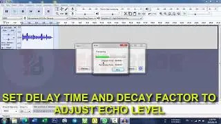 How to Add Echo Effect in Audacity? || Tech Book | 2022