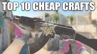TOP 10 BEST CHEAP STICKER CRAFTS (CS2)