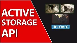 Upload Multiple Images To Active Storage API! | Ruby On Rails 7 Tutorial