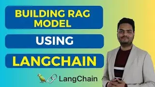 Building RAG based model using Langchain | rag langchain tutorial | rag langchain huggingface