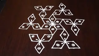 9 pulli kolangal 9 pulli kolam kolam with pulli 9 pulli kolam design best pulli kolam andhra muggulu