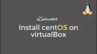 Install CentOS8 VirtualBox