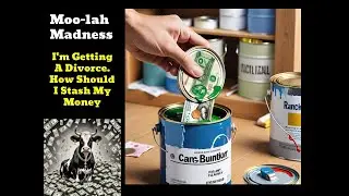 I'm Getting a Divorce. Where Should I Hide My Money? | (Not) Financial Advice | Moo-lah Madness