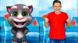 Talking Tom TikTok Dance Challenge #7 COMPLETE EDITION