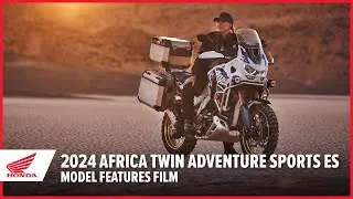 2024 Africa Twin Adventure Sports ES: Model Features Film