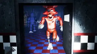 THE ANIMATRONICS CHASED ME BACKSTAGE... CLOSE THE DOOR! | FNAF Unreal