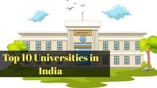 Top 10 Universities in India || Indian Universities 🇮🇳