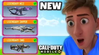 *NEW* 3 NEW LEGENDARY GUNS in COD MOBILE 🤯