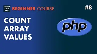 8: How to count PHP array values - PHP 7 tutorial