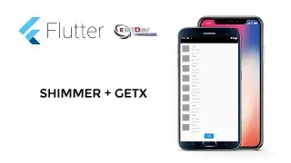 Flutter Tutorial - Shimmer Effect with GetX