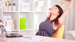 Гимнастика на рабочем месте.