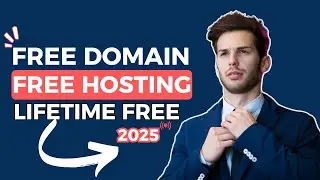 How to Get FREE Domain and Hosting for WordPress  website 2024