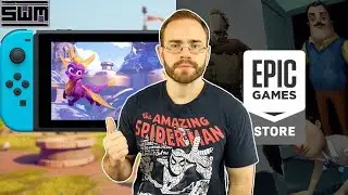 Retailers Continue To Leak Nintendo Switch Games And Epic Store Continues To Struggle | News Wave