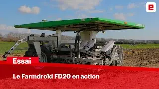 Découvrez le Farmdroïd FD20