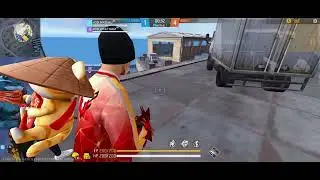 free fire gameplay only one tap 2 v 3 #brasil #freefire #highlights