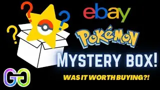 Pokemon TCG - eBay Mystery Box