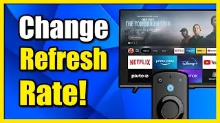 How to Change Refresh Rate to 50hz, 30hz, 25hz or 24hz on Firestick 4k (Fix Screen Flickering)