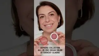 Sephora Collection All-in-One Cream Color Blush | Crunchy Almond