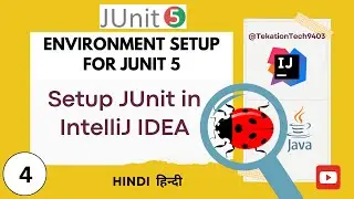 How to install junit in intellij | Setup JUnit for IntelliJ | intellij for junit | junit in IntelliJ