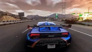 GTA 5: NEXT-GEN Graphics Mod 2023 Gameplay - ULTRA Settings - Ray Tracing - GTA 5 MODS