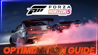Forza Horizon 5: Ultimate Performance Guide | Boost Your FPS |