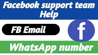 How To Talk to Facebook Customer Service 2022 || contact to facebook By Email || FB help support ||