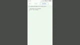 write a program to print multiplication table of n in java. #shorts #shortvideo #viralshort